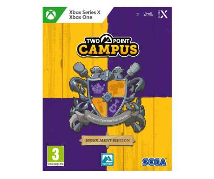 Gra Xbox Series X Two Point Campus Edycja Rekrutacyjna Xbox One
